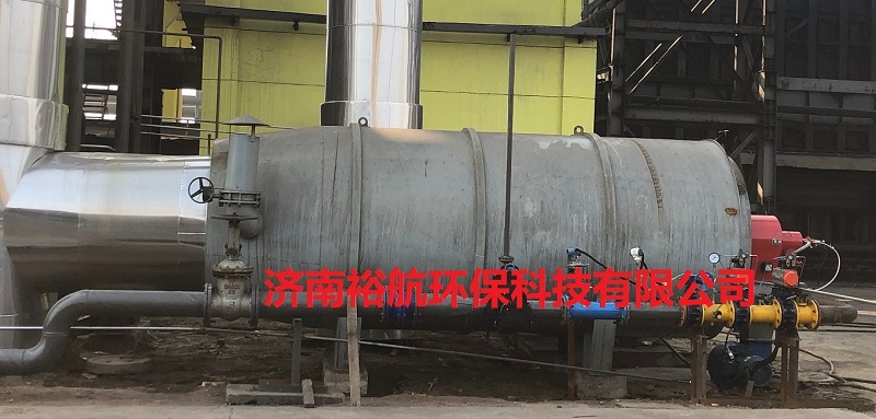 800萬大卡燃氣熱風(fēng)爐